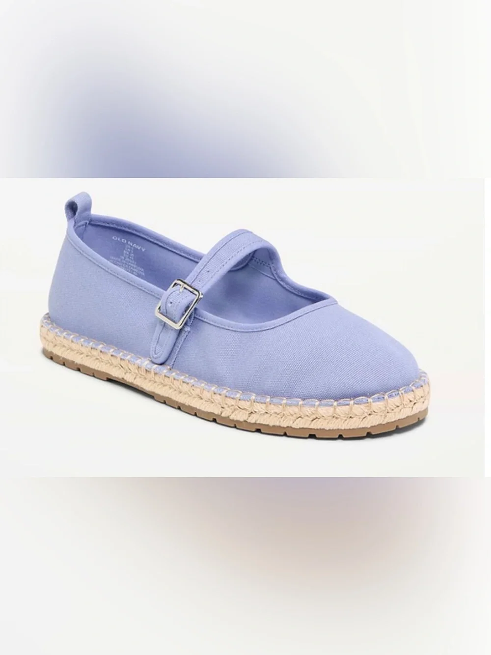 Old Navy Mary Jane Espadrilles in Light Blue